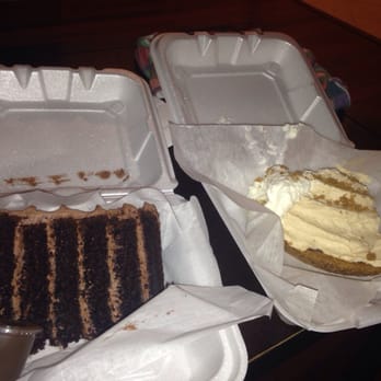 Shyndigz - In heaven right now- salted chocolate caramel came and peanut butter pie - Desserts Near Me - Richmond, Virginia