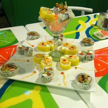 Mint Sushi - Lobster roll (my fav) Pam roll and spider roll - Japanese Near Me - Lee's Summit, Missouri