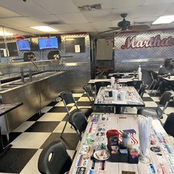 Martha's Family Restaurant - Inside