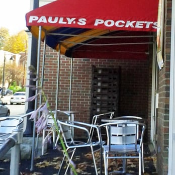 Pauly's Pocket - the outside of a restaurant - Sandwiches Near Me - Durham, New Hampshire