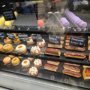 The French Guys - Pastry case - Bakeries Near Me - Seattle, Washington