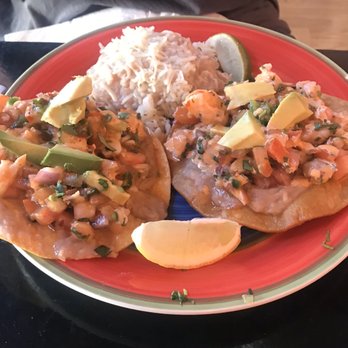 Fernando's Cali Kitchen - Shrimp Tostadas - Mexican Near Me - Yuba City, California Fernando's Cali Kitchen - Shrimp Tostadas - Mexican Near Me - Yuba City, California