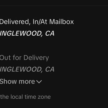 US Post Office - Apparently the notice saying my package was delivered at 11:46am. But the mailman nor the package made an appearance on my camera - Post Offices Near Me - Inglewood, California