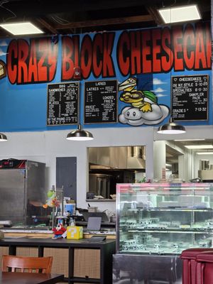 Crazy Block Cheesecakes by null