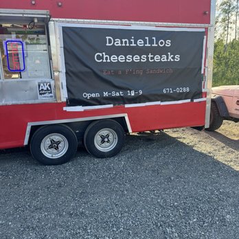 Daniello's Cheesesteaks - Food Trucks Near Me - Wasilla, Alaska Daniello's Cheesesteaks - Food Trucks Near Me - Wasilla, Alaska