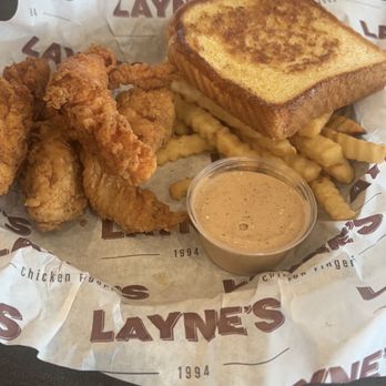 Layne's Chicken Fingers - The 4 Finger Meal - Chicken Shop Near Me - Roanoke, Texas Layne's Chicken Fingers - The 4 Finger Meal - Chicken Shop Near Me - Roanoke, Texas