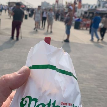 Nathan's Famous - Crinkle-cut French Fries - Hot Dogs Near Me - Brooklyn, New York Nathan's Famous - Crinkle-cut French Fries - Hot Dogs Near Me - Brooklyn, New York