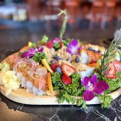 Dozo Sushi and Bar - 3 rolls for 3