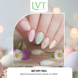 LVT Nail Spa - A new season means a new nail look to match
Schedule now and refresh your style!