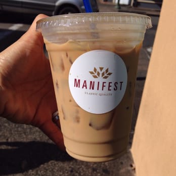 Manifest - Iced latte - Coffee & Tea Near Me - Honolulu, Hawaii