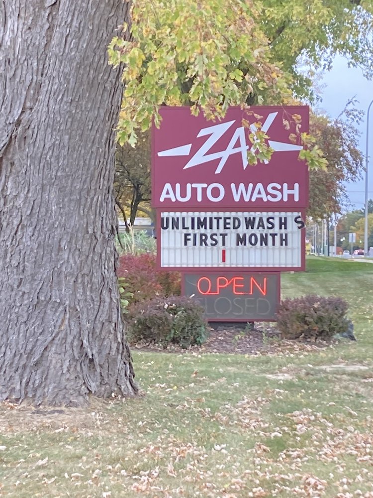 ZAX AUTO WASH 660 E Michigan Ave, Saline, Michigan Car Wash Phone