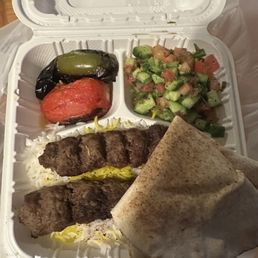 Beef Lule Kabob