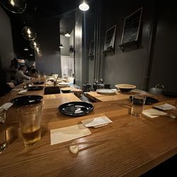 Sushi W - View Of Seating Area
