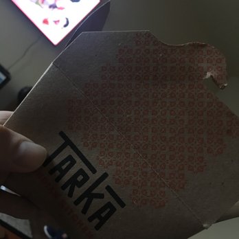 Tarka Indian Kitchen - The take out packaging is really cool - Indian Near Me - San Antonio, Texas Tarka Indian Kitchen - The take out packaging is really cool - Indian Near Me - San Antonio, Texas