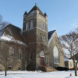 Hopewell United Methodist Church - Hopewell's original chapel is still used for traditional worship.