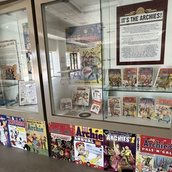 Comic-Con Museum - 80 Years of Archie exhibit, only a small part of a larger exhibition. - Cultural Center Near Me - San Diego, California