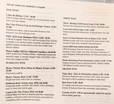 Menu photo 3 Dawa's Woodside, NY