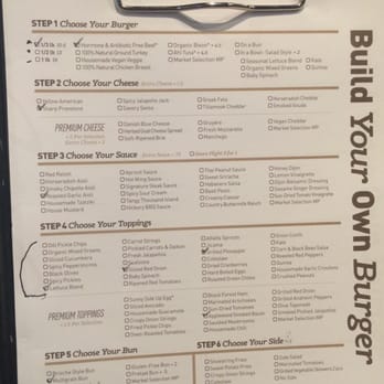 The Counter - Build your own burger! - Burgers Near Me - Honolulu, Hawaii