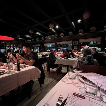 La Cabrera - Inside the Restaurant - Argentine Near Me - Sunny Isles Beach, Florida