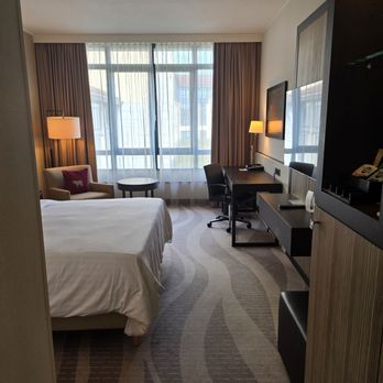 Munich Airport Marriott Hotel - First look - Hotels Near Me - Freising, BY