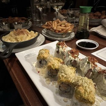 The Hamilton - Macaroni and cheese, Firecracker Roll, King Toro Roll - Seafood Near Me - Washington, DC, District of Columbia The Hamilton - Macaroni and cheese, Firecracker Roll, King Toro Roll - Seafood Near Me - Washington, DC, District of Columbia