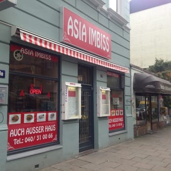 Asia Imbiss - Wohl offensichtlich jetzt in rot ! ;) - Sushi Bars Near Me - Hamburg, HH Asia Imbiss - Wohl offensichtlich jetzt in rot ! ;) - Sushi Bars Near Me - Hamburg, HH