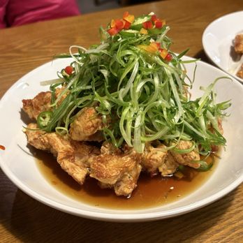 OZ Korean Cuisine - Special half & half ($32.00); gluten free padak - Korean Near Me - Richmond, British Columbia