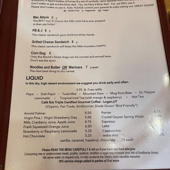 Rocking V Cafe - Kids menu - New American Near Me - Kanab, Utah Rocking V Cafe - Kids menu - New American Near Me - Kanab, Utah
