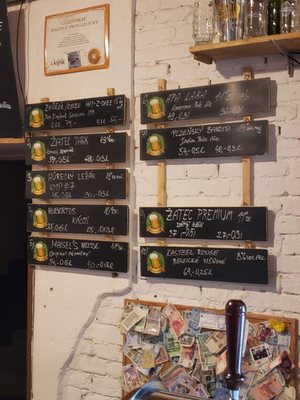 Menu photo 1 Klub malých pivovarů Plzen, PL