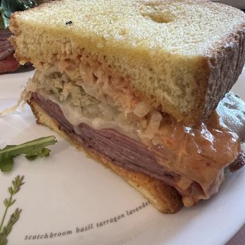 Arome Cafe - Reuben sandwich - Coffee & Tea Near Me - San Jose, California Arome Cafe - Reuben sandwich - Coffee & Tea Near Me - San Jose, California