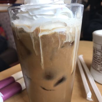 Sammy's Stackhouse - Iced Coffee in Mocha flavor ($3.19). - American Near Me - Orange, California
