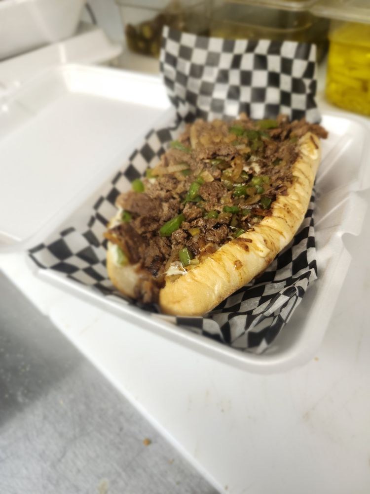 A Heavenly Sandwhich Logo