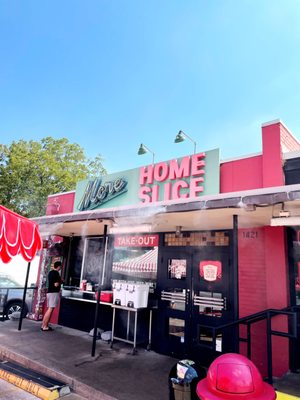 More Home Slice Pizza by null