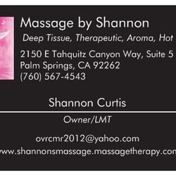 Massage by Shannon