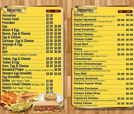Menu photo 2 Santa Barbara Deli Manhattan, NY Menu photo 2 Santa Barbara Deli Manhattan, NY