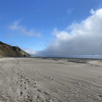 Beverly Beach State Park - Beautiful Sand beach, short walk from the campground. - Parks Near Me - Newport, Oregon
