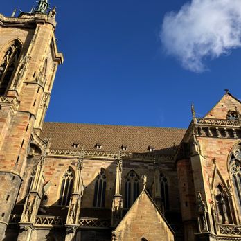 La Collégiale Saint Martin - Landmarks & Historical Buildings Near Me - Colmar, 68