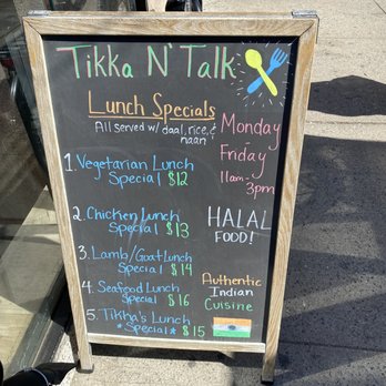 Tikka N Talk - Lunch special - Indian Near Me - Forest Hills, New York Tikka N Talk - Lunch special - Indian Near Me - Forest Hills, New York