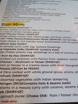 Menu photo 1 The Yellow Chilli Tustin Tustin, CA Menu photo 1 The Yellow Chilli Tustin Tustin, CA