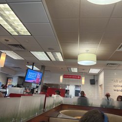 Wendy's - People waiting for their food... we've been here 1/2 hour or more..