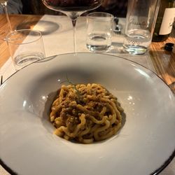 Seven Cafè - Pici pasta ragu