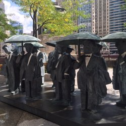 The Gentlemen Statues