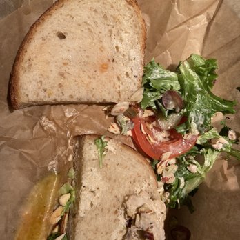 Panera Bread - Skimpy Napa almond chicken salad - Sandwiches Near Me - Warrington, Pennsylvania