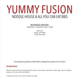 Yummy Fusion