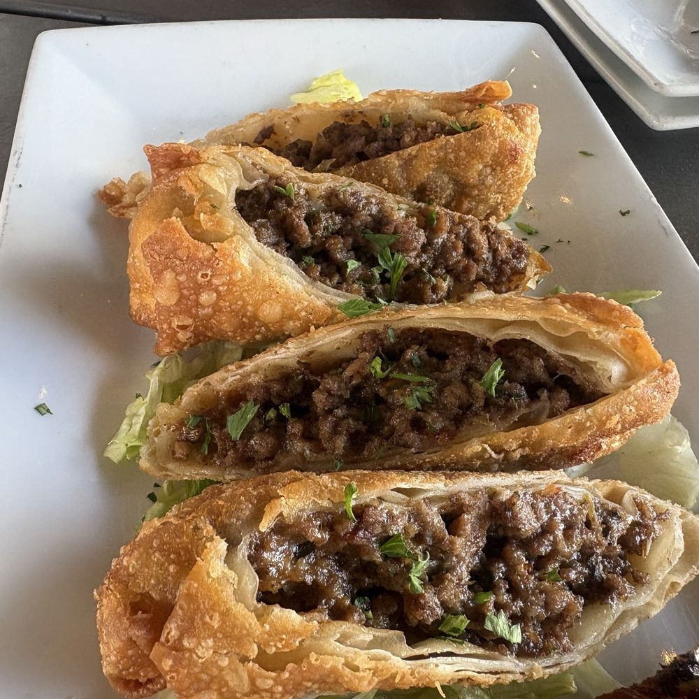 Cheesesteak Egg Rolls