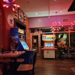 LFG Gaming Bar - The inside