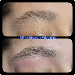 Blue Rose Esthetics - Eyebrow waxing