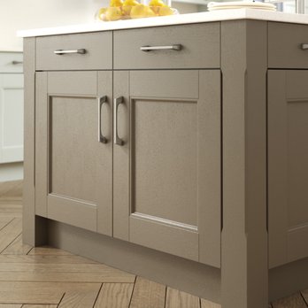 Hindley Kitchen Centre - Stately Shaker Painted Hickory - Kitchen Supplies Near Me - Wigan, XGM