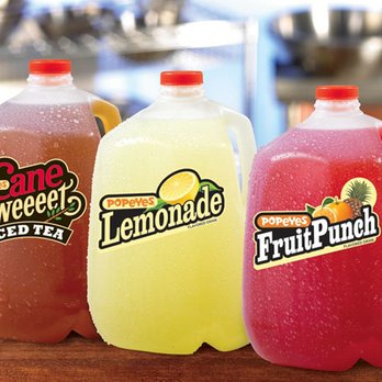 Popeyes Louisiana Kitchen - three bottles of lemonade - Fast Food Near Me - Cedar Rapids, Iowa Popeyes Louisiana Kitchen - three bottles of lemonade - Fast Food Near Me - Cedar Rapids, Iowa
