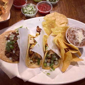 Rubio's Coastal Grill - Rubio's Three Street Taco Plate - Mexican Near Me - San Diego, California